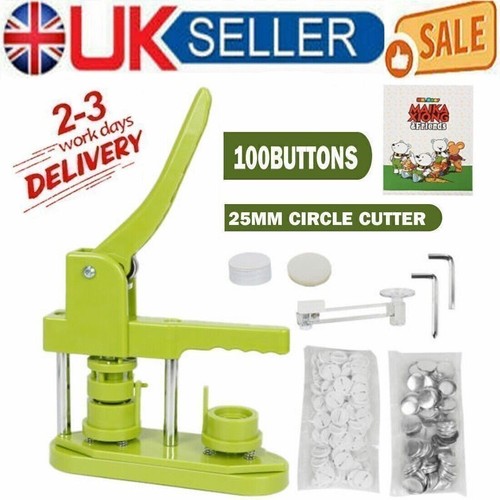 25mm badge maker machine - 25mm,