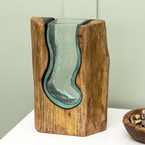 Teak root recycled molten - &,