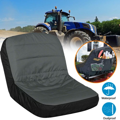 Riding lawn mower seat - riding, cover