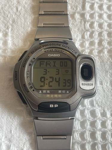 Casio blood pressure - casio,