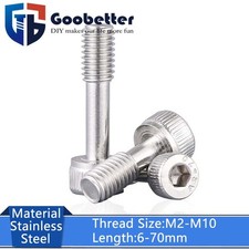 M2-M10 Knurled Socket Captive