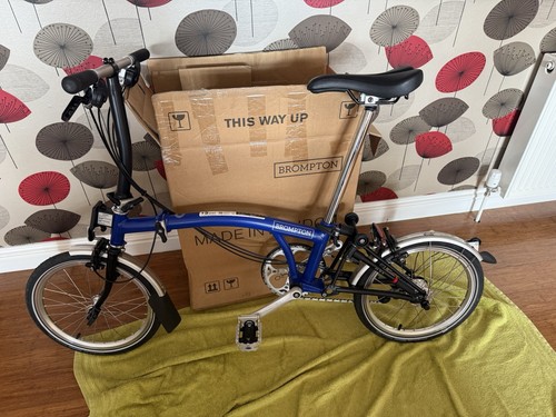 Brompton line speed - brompton, c