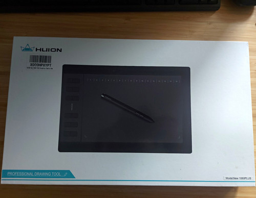 Huion new 1060plus drawing - huion,