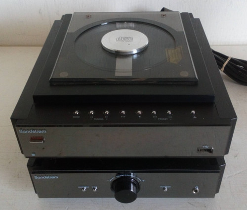 Sandstrom shfusb10 player - sandstrom, cd