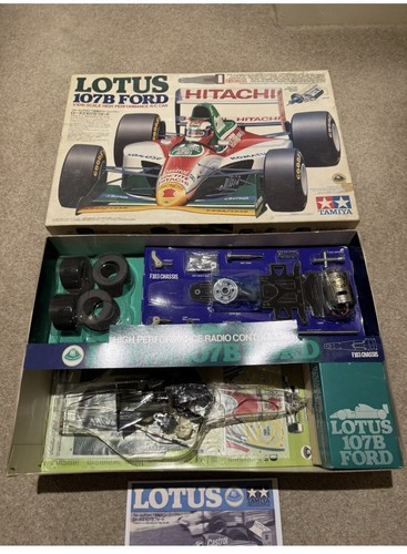 Vintage tamiya f103 lotus - tamiya, 107b