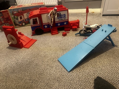 Evel knievel scramble van - evel,
