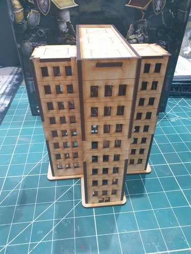 Epic 40k scenery mega block - epic,