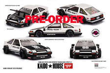 (Pre-order) Kaido House x Mini GT Toyota AE86 Sprinter Trueno Kaido Street V1