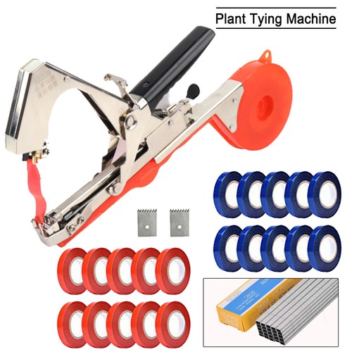 Plant tying machine set garden - plant,