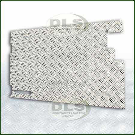 Rear door interior chequer - door,