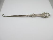 Wonderful "Art Nouveau" Silver Handled Boot Hook, Crisford & Norris 1906 Birm