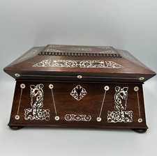 Antique Rosewood & Mother Of