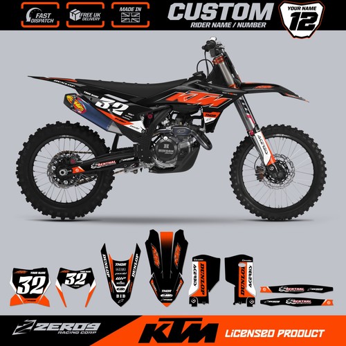 Ktm motocross graphics custom - ktm,