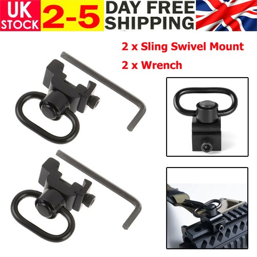 Quick release detach qd - 2x,