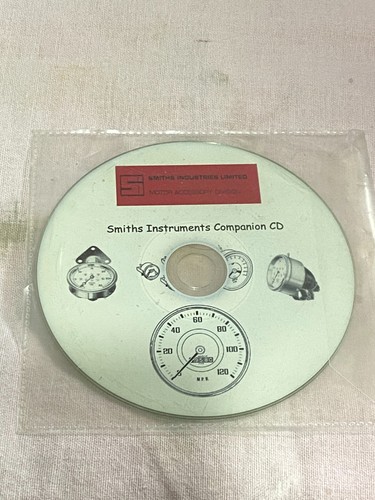Smiths instruments overhaul - smiths,