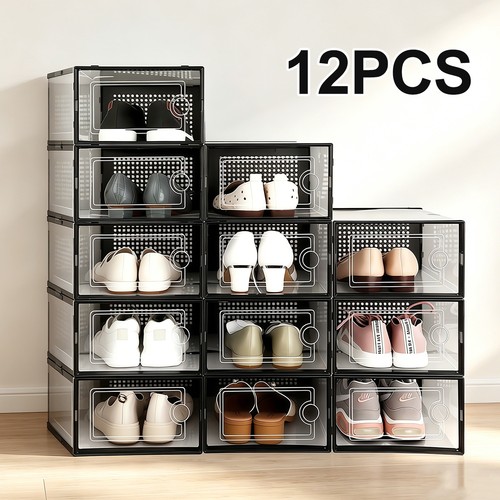 Shoe storage boxes - boxes, 12