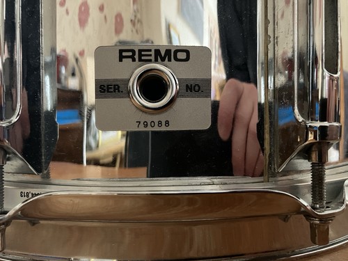 Remo mastertouch snare drum - remo,