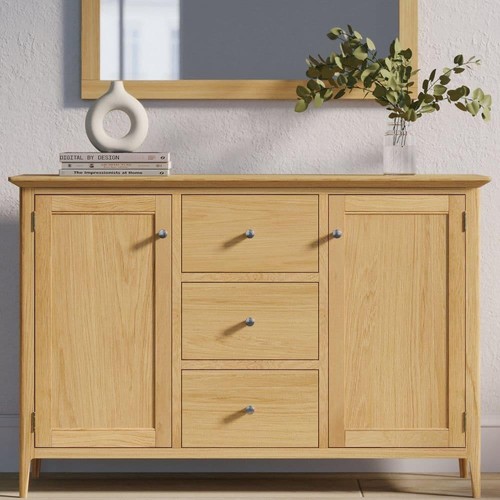 Solid oak large drawer 2 - large,
