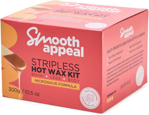 Stripless hot wax - hot, 300g