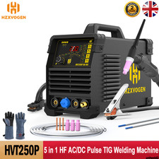 200Amp AC/DC Pulse TIG Welding