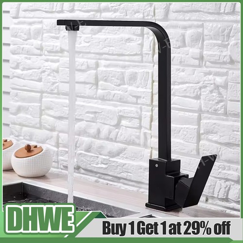 Matte black kitchen - black, sink