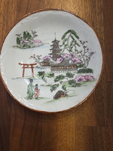 Vintage japanese handpainted - vintage,