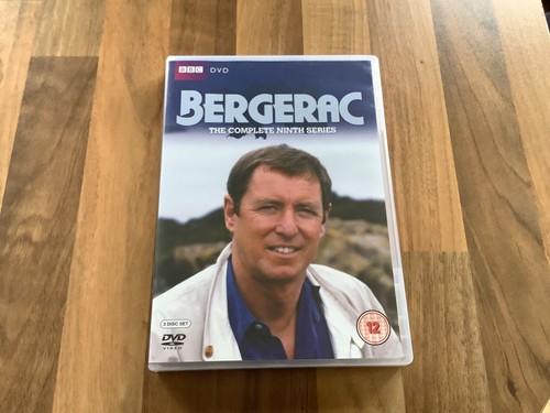 Bergerac complete series - series, 9
