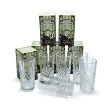 6 x Hendrick's Fantastical Highball Glass in Quality Gift Box