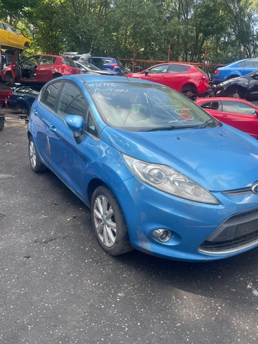 Ford fiesta mk7 - ford, 2010