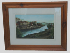 Ironbridge Framed Print Kevin