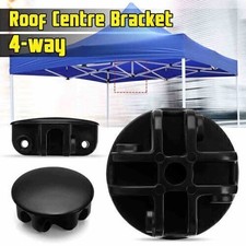 Pop-up Gazebo Spare Parts Replacement 4-Way Centre Connector Joint Block Bracket