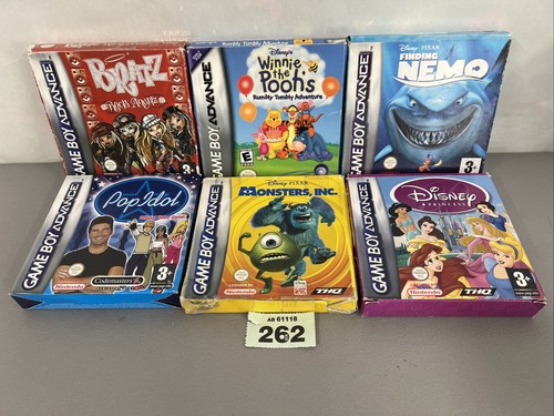 Nintendo gameboy advance - nintendo,