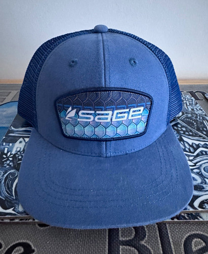 Sage fly fishing - fishing, trucker