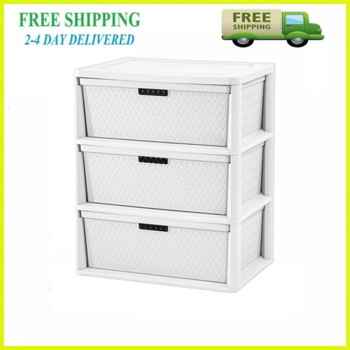 Sterilite wide drawer - sterilite,