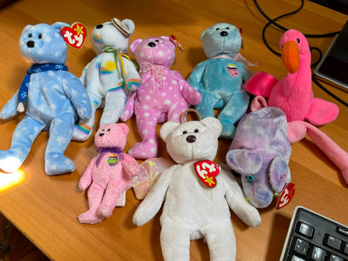 Beanie babies holiday - 8, :