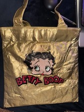 Vintage Betty Boop Gold Shabby