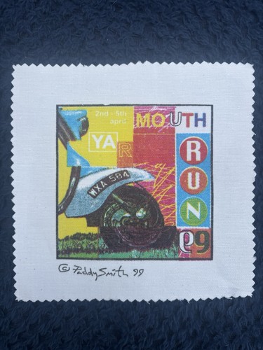 Scooter rally patch paddy - scooter,
