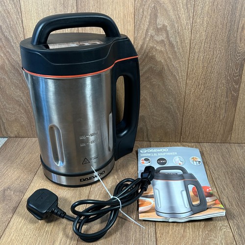 Daewoo 1000w stainless - 1.6l,