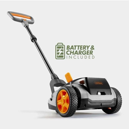 Vonhaus 18v cordless push lawn - vonhaus,