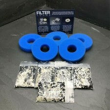 FILTER FOAMS 5 x COMPATIBLE WITH BIORB ANTI ALGAE FILTER SERVICE KIT REFILL