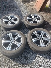 Mercedes Alloy wheels and tyres x 4 Mercedes