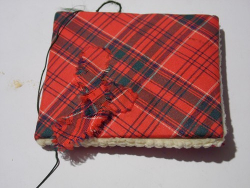 Vintage scottish needle - scottish,