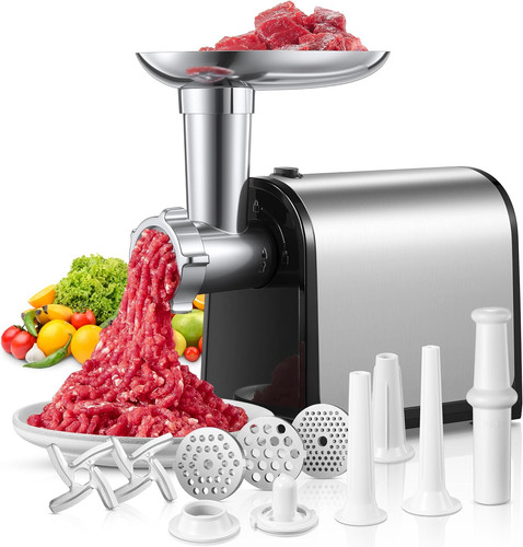 Electric meat grinder in 1 - grinder,, 3-in-1