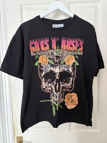 Guns roses skull graphic - skull,