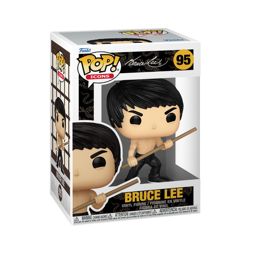 Funko pop icons bruce - funko, lee