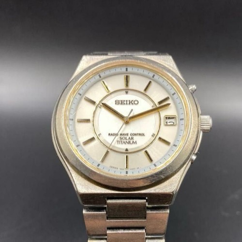 Seiko radio solar 7b22 0af0 - seiko,