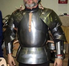 Medieval Wearable Half Suit Of