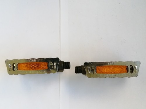 Lyotard 136r pedals - 136r, 9/16"
