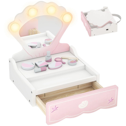 Kids vanity table - vanity, girls