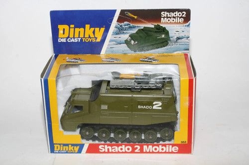 Dinky 353 ufo - dinky, 2